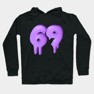 SLIMY BUBBLE 69! Hoodie